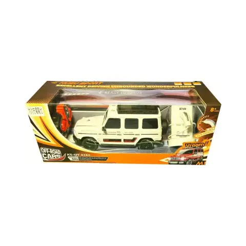 Машина на радіокеруванні, акумулятор із зарядною станцією, пара, 38x15x14.5 см, KS-12Y (В асортименті)