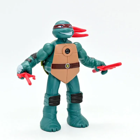 Ігрова фігурка з проектором Ніндзя-черепашка, 14.5 см, 0810B (В асортименті)