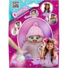 Ігрова фігурка CHARMIEZ – СТИЛЬНІ МАЛЯТА (з аксес., у диспл.)