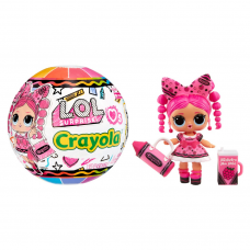Ігровий набір з лялькою L.O.L. SURPRISE! серії "Loves Crayola" (в асорт., в дисп.)
