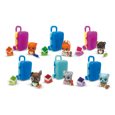 Колекційний ігровий набір KOKORO – МАЛЮКИ-МАНДРІВНИКИ (В асортименті, у дисплеї)