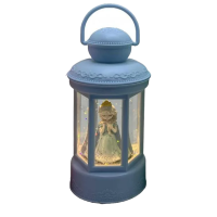 Ліхтар декоративний Принцеса в сукні LED зі світловими ефектами (В асортименті)