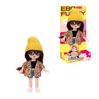 Лялька, DH2368B, 15 см, шарнірна (В асортименті)
