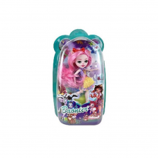 Лялька Enchantimals, 15см, шарнірна, 3 види, в слюді, 13,5-24,5-5,5см