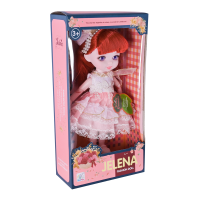 Лялька, скляні очі (В асортименті)