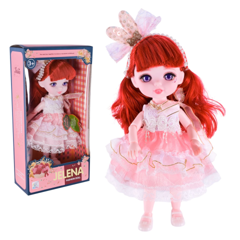 Лялька, скляні очі (В асортименті)