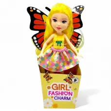 Кукла фея, 12.5 см, с крыльями (в ассортименте)