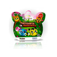 М’яка колекційна іграшка-сюрприз Doki Doki – ТИГРЕНЯТА ТА ЛЕВЕНЯТА (В асортименті, у дисплеї)