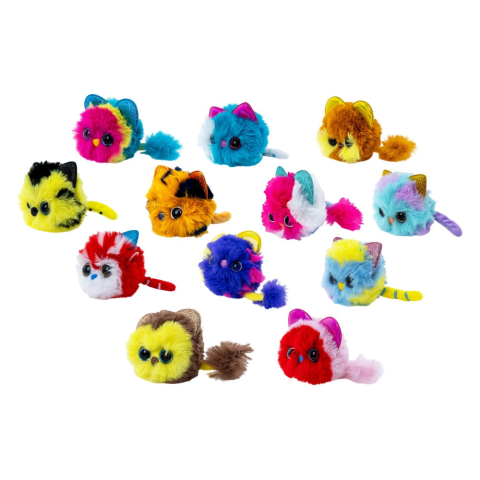 М’яка колекційна іграшка-сюрприз Doki Doki – ТИГРЕНЯТА ТА ЛЕВЕНЯТА (В асортименті, у дисплеї)