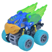 Джип-монстр McGodia Toys Mecha, D500-13B, інерційний