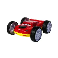 Машинка перевертиш, герой мультфільму Тачки, два кольори в одному, інерція