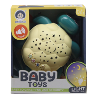 Нічник черепаха, інтерактивний, проєктор зоряного неба (В асортименті)