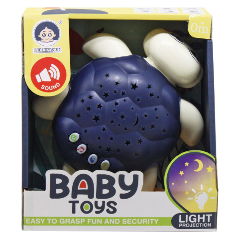 Нічник черепаха, інтерактивний, проєктор зоряного неба (В асортименті)