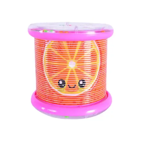 Пружинка Кольорові фрукти, діаметр 9 см (В асортименті)