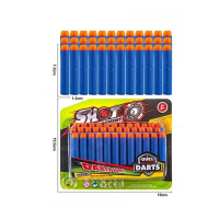 М’які пулі K814-1/K814-2, 36 шт. (В асортименті)