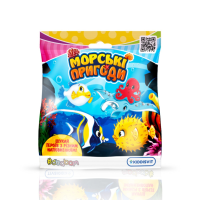 Стретч-іграшка у вигляді тварини – МОРСЬКІ ПРИГОДИ (В асортименті, у дисплеї)