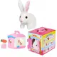 Зайчик інтерактивний, 15 см, звук, стрибає, 933-104E (В асортименті)