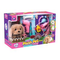 Тварини з набором лікаря, LK008B/C (В асортименті)