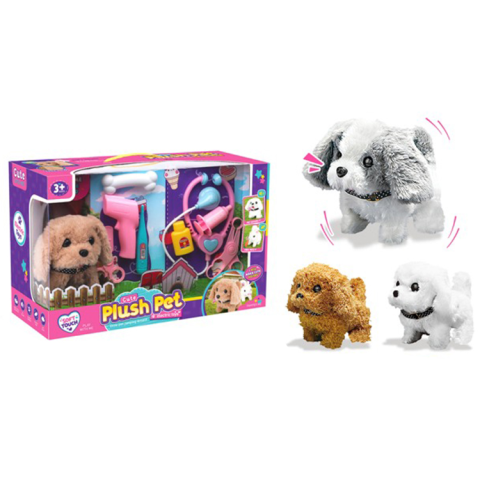 Тварини з набором лікаря, LK008B/C (В асортименті)