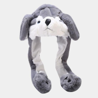 Шапка хутряна Собачка 473-9 зі світловими ефектами (В асортименті)