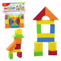 Конструктор EVA, 20 деталей, 14x10.5x3.5 см
