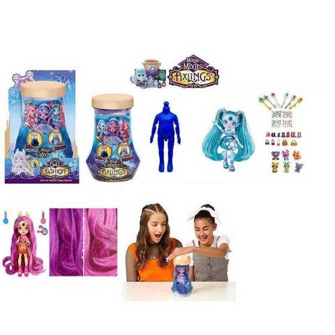 Лялька, DK119, 15 см, лялька-сюрприз, шарнірні суглоби, аксесуари, взуття, наліпки