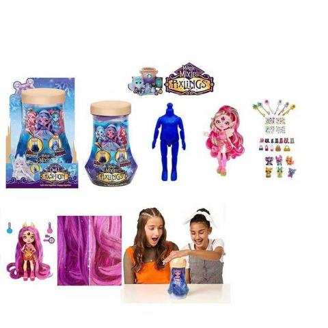 Лялька, DK121, 15 см, лялька-сюрприз, шарнірні суглоби, аксесуари, взуття, наліпки