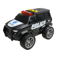 Металева автомодель Автопром, зі звуковими та світловими ефектами