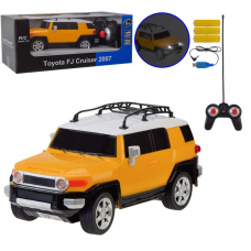 Машина на радіоуправлінні, акумуляторна 1:24, TOYOTA FJ CRUISER, в коробці 20*9*7см (27055) Мікс