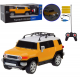 Машина на радіоуправлінні, акумуляторна 1:24, TOYOTA FJ CRUISER, в коробці 20*9*7см (27055) Мікс