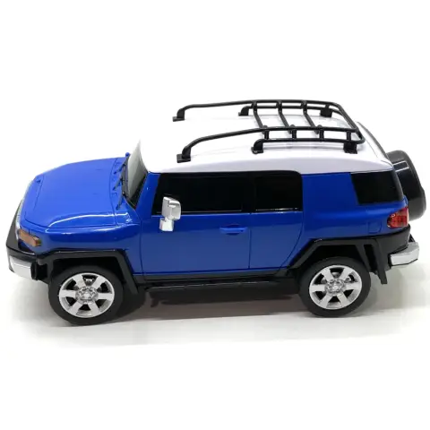 Машина на радіокеруванні, акумулятор 1:24, Toyota FJ Cruiser, 20x9x7 см, 27055 (В асортименті)