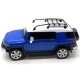 Машина на радіоуправлінні, акумуляторна 1:24, TOYOTA FJ CRUISER, в коробці 20*9*7см (27055) Мікс