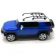 Машина на радіокеруванні, акумулятор 1:24, Toyota FJ Cruiser, 20x9x7 см, 27055 (В асортименті)