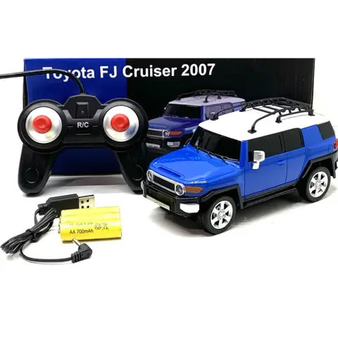 Машина на радіокеруванні, акумулятор 1:24, Toyota FJ Cruiser, 20x9x7 см, 27055 (В асортименті)