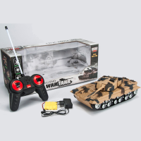 Машинка-танк на радіокеруванні, 34x13.5x14 см, 369-1/2 (В асортименті)