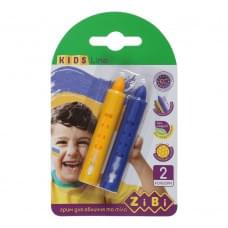 Фарби для обличчя та тіла Патріот, на водній основі, жовто-блакитні, 30 г