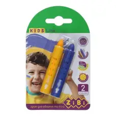 Краски для лица и тела Патриот, на водной основе, желто-голубые, 30 г