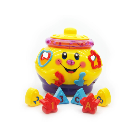 Сортер Limo Toy Веселий горщик, 0915UAYL