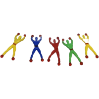 Іграшка-прилипала Людина-павук, 5 шт., у блістері (В асортименті)