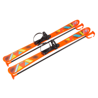 Лижі дитячі з палицями ТехноК 9260