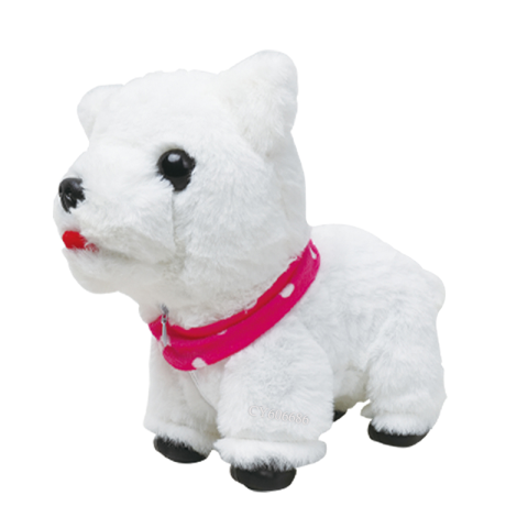 Плюшеве звірятко, CH6022-23-24, 25 см, інтерактивний (В асортименті)