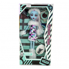Лялька 8 видів, героїня Monster High, аксесуари, висота 28 см, в кор., МІКС ВИДІВ