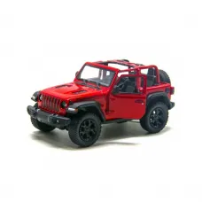 Модель джип JEEP WRANGLER 5'' KT5412W метал.інерц.відкр.дв.2в.(openhard top) 2кол.кор./96/