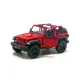 Металлический инерционный джип Jeep Wrangler Open/Hard Top 5", открываются двери (в ассортименте)