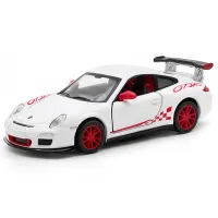 Металева інерційна легкова модель Porsche 911 GTS RS 2010 5", відкриваються двері (В асортименті)