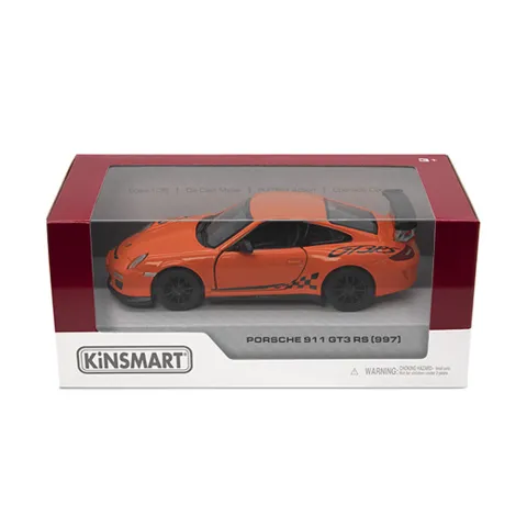 Металева інерційна легкова модель Porsche 911 GTS RS 2010 5", відкриваються двері (В асортименті)