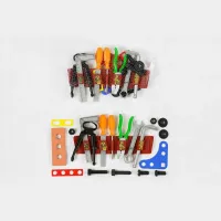 Набір інструментів, 13 елементів, пояс, тренувальні бруски