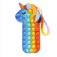 Пенал Поп-іт Єдиноріг, 30 см, в пакеті (В асортименті)