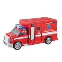 Швидка допомога, WY670A/B/C, звукові та світлові ефекти (В асортименті)