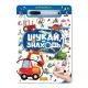 Набір для творчості серія Багаторазова книжка-гра Шукай-Знайди (В асортименті)